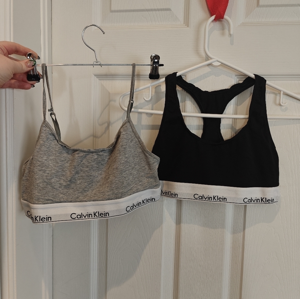 CALVIN KLEIN 2 PACK BRAS